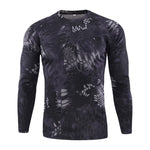 SYV Long Sleeve Shirt - Python Black Elevated I - Seek Your Vision