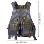 DynoVest - Fishing Vest Backpack - Seek Your Vision