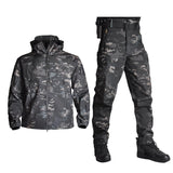 SYV Camo Set - Black Camo Elevated II - Seek Your Vision