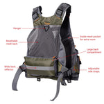 DynoVest - Fishing Vest Backpack - Seek Your Vision