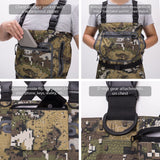 SYV Bibs - Digital Camo Elevated I - Seek Your Vision