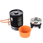 SquareStove - Portable Camping Cooking System - Seek Your Vision