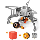 SquareStove - Portable Camping Stove - Seek Your Vision