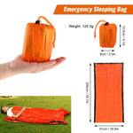 MultiGear - Emergency Sleeping Bag - Seek Your Vision