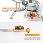 SquareStove - Portable Camping Stove - Seek Your Vision