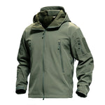 SYV Hoodie - Army Green Elevated II - Seek Your Vision