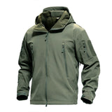 SYV Hoodie - Army Green Elevated II - Seek Your Vision