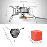 SquareStove - Portable Camping Stove - Seek Your Vision