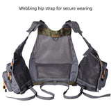 DynoVest - Fishing Vest Backpack - Seek Your Vision