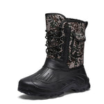 SYV Boots - Digital Black Camo Elevated I - Seek Your Vision