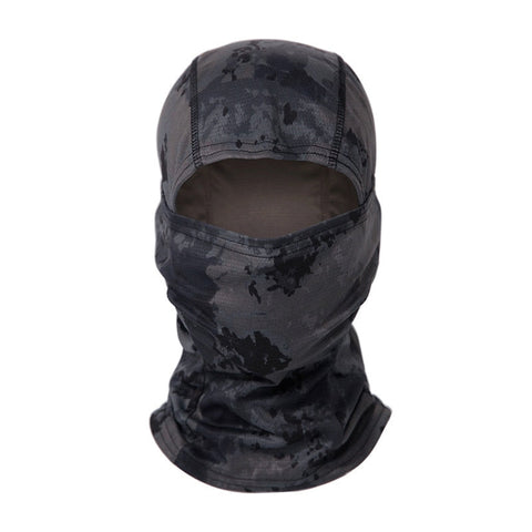 SYV Head Cover - Black Camo Elevated I - Seek Your Vision