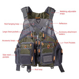 DynoVest - Fishing Vest Backpack - Seek Your Vision