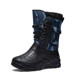 SYV Boots - Blue Camo Elevated I - Seek Your Vision