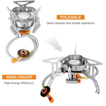 SquareStove - Portable Camping Stove - Seek Your Vision