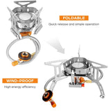 SquareStove - Portable Camping Stove - Seek Your Vision