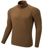 SYV Long Sleeve Shirt - Dark Brown Elevated II - Seek Your Vision